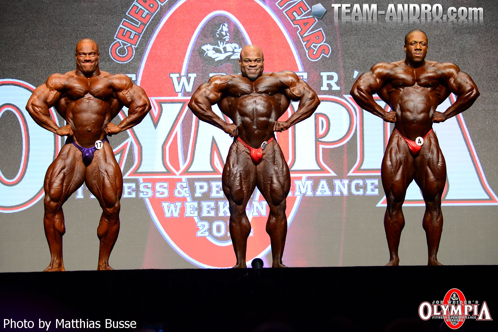 Kai Greene) США.