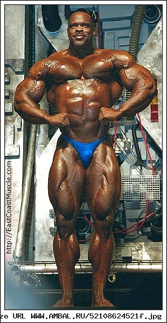 Dexter Jackson 1999