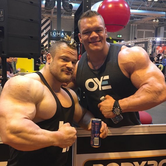 Dallas MCCARVER Deadlift