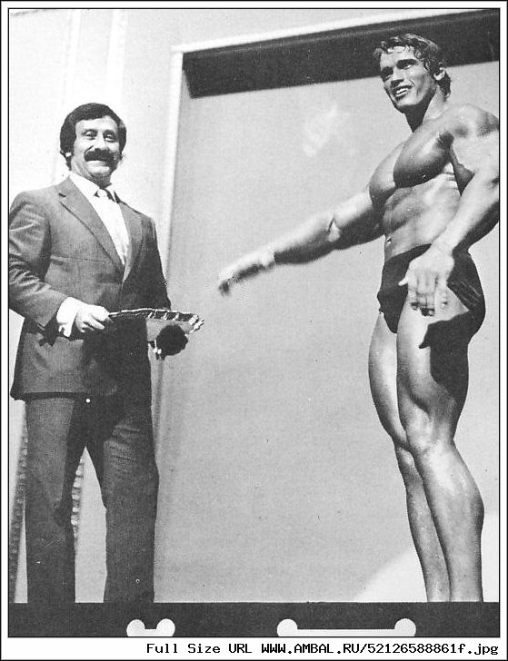Арнольд Шварценеггер Олимпия 1970