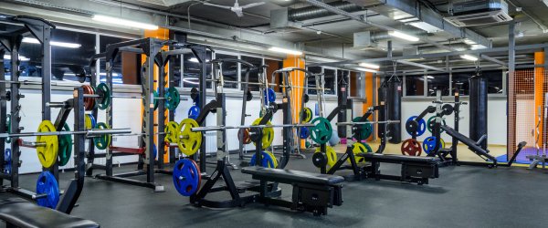 Alex Fitness — Радуга. Тренажерный зал
