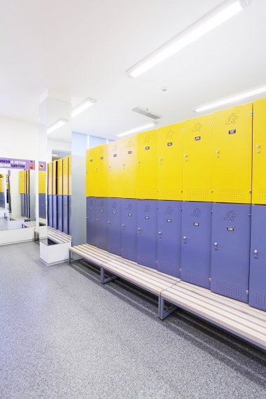 Sport Life — Черниговская. Раздевалка