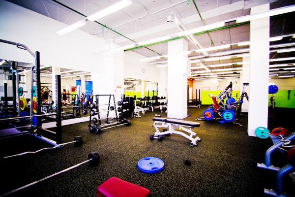Alex Fitness — Гражданский. Тренажерный зал