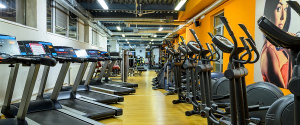 Alex Fitness — Фиолент. Кардиозона