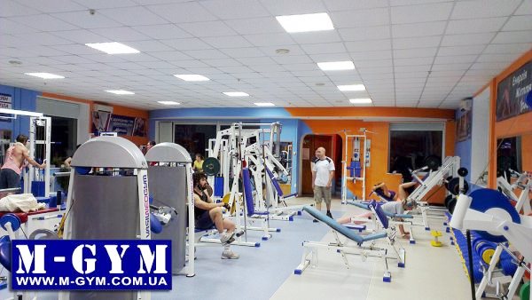 M-GYM. Тренажерный зал