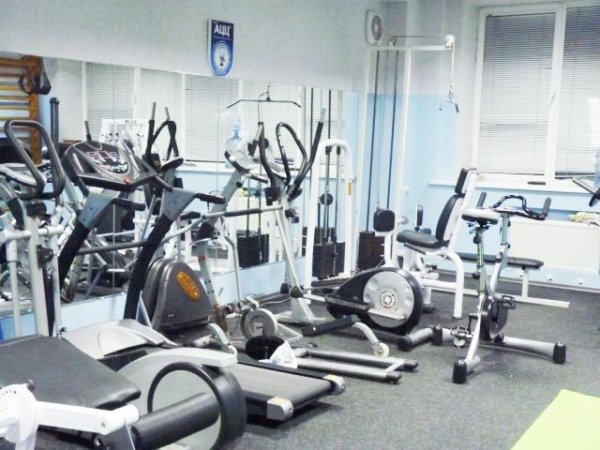 Спортивный комплекс Вирта. Тренажерный зал