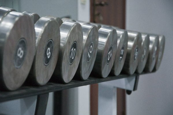 Go Gym. Гантельный ряд