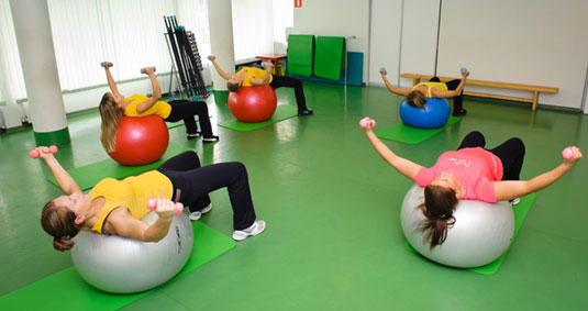 Vita Wellness Club. Групповые занятия