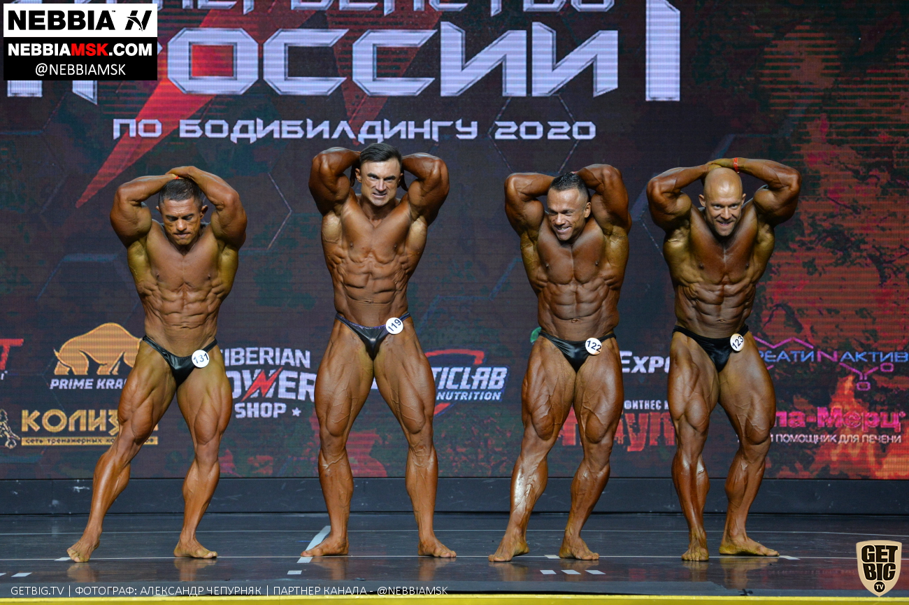 Чемпионат России по бодибилдингу 2020