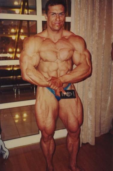 Алексей федоров бодибилдер