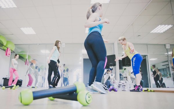 Bright Fit на Белинского. Групповые занятия