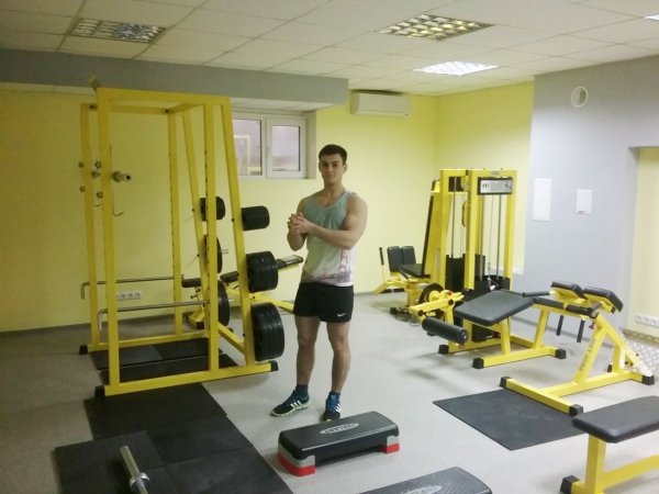 Gradient Fitness. Тренажерный зал