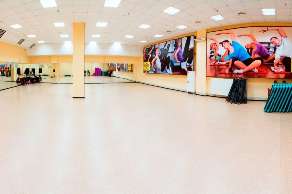 Fitness House на пр. Культуры. Зал групповых программ