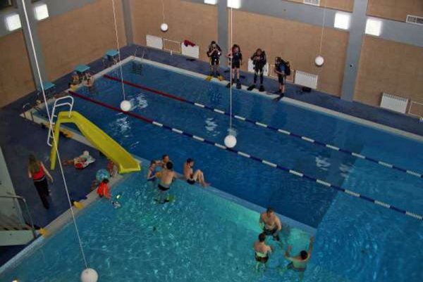 World Gym Иркутск. Бассейн
