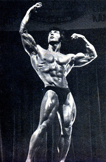 Frank Zane) США.