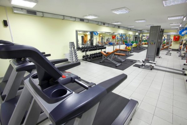 InterFit на Лукьяновке. Тренажерный зал