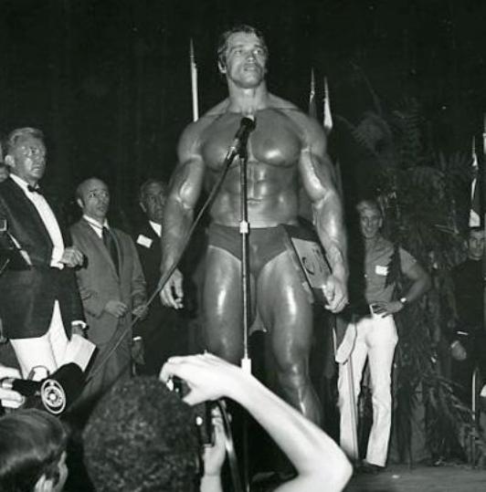 Арнольд Шварценеггер 1974
