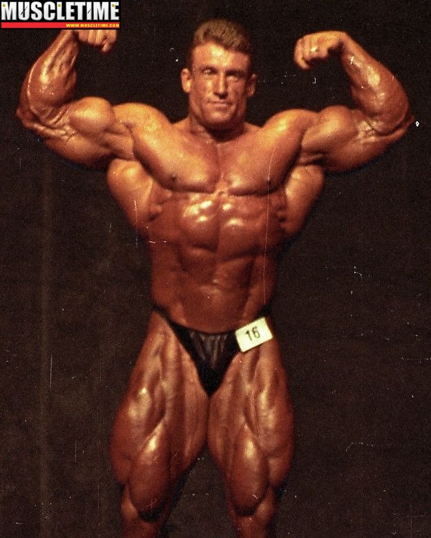 Дориан Йейтс 1990