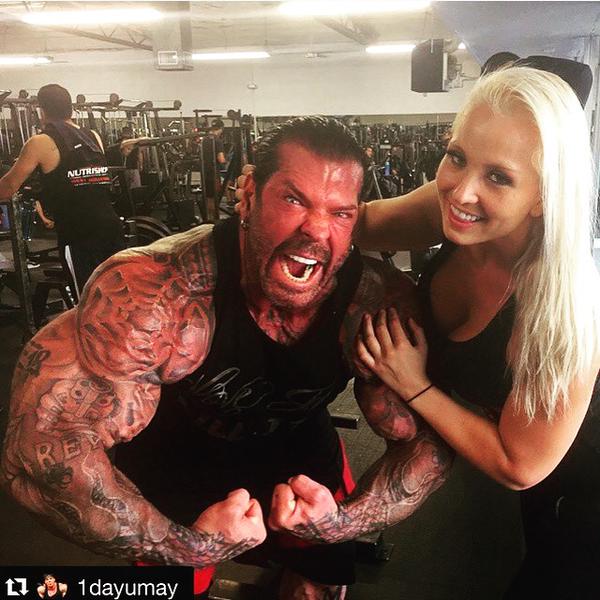 Rich Piana) США.