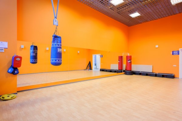 Fitness House в Петергофе. Зал боевых искусств