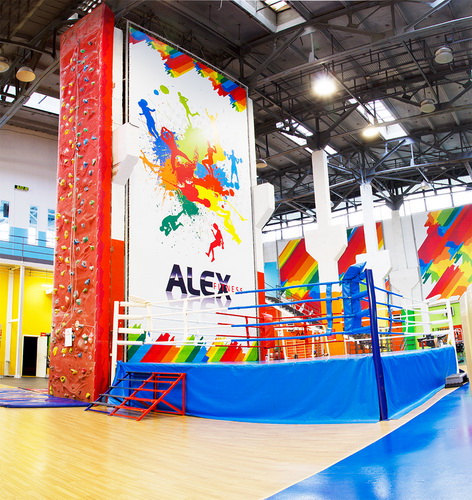 Alex Fitness — Коломенское. Ринг