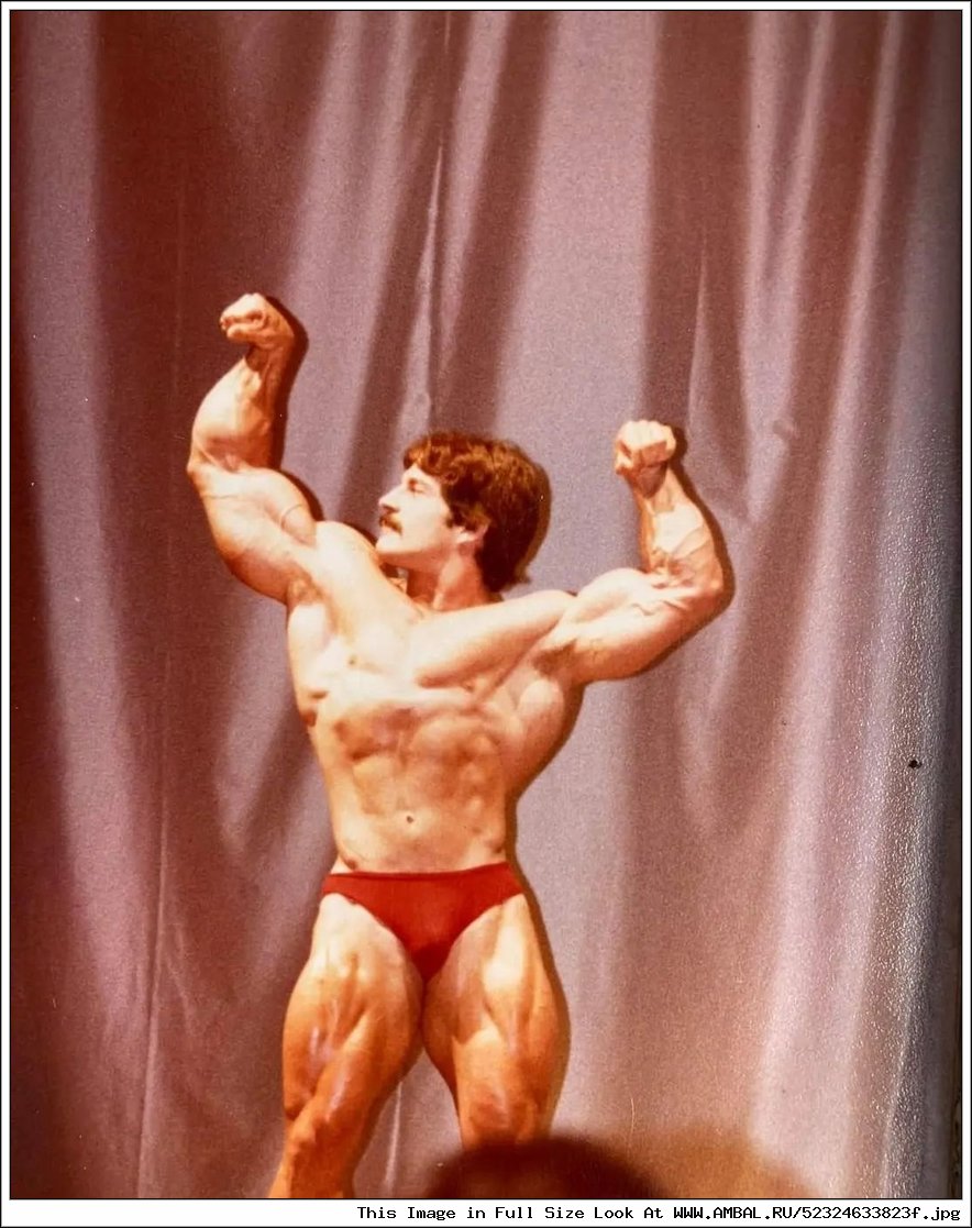 Mike Mentzer 1998