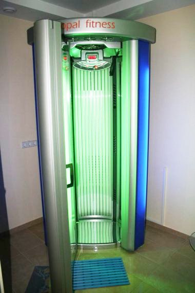 Спортивный клуб "XL". Солярий
