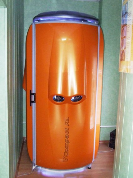 Фитнес-леди, фитнес-клуб. Солярий