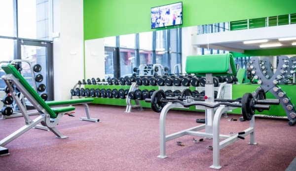 Икс-Фит / X-FIT — Нагатинская. Тренажерный зал