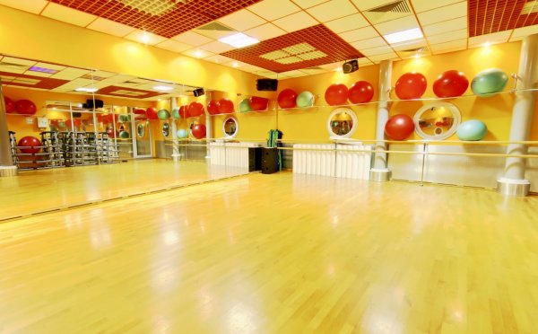 Janinn Fitness. Зал групповых программ