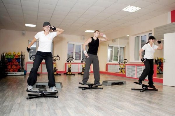 Union Fitness. Групповые занятия