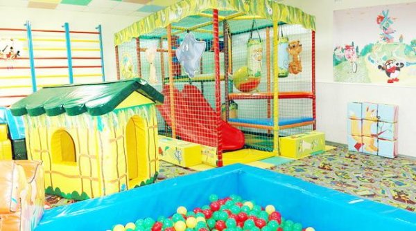 Борец. Детская игровая комната