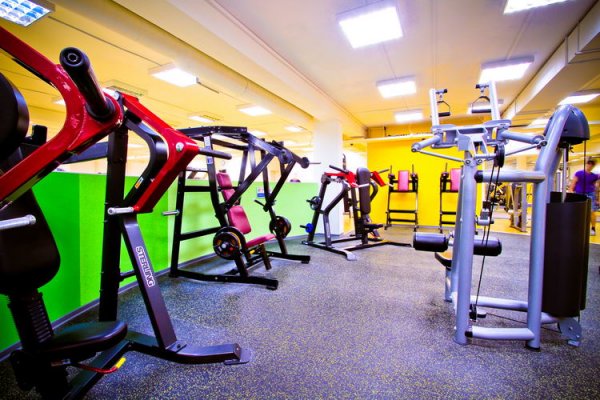 Alex Fitness — Богатырский. Тренажерный зал