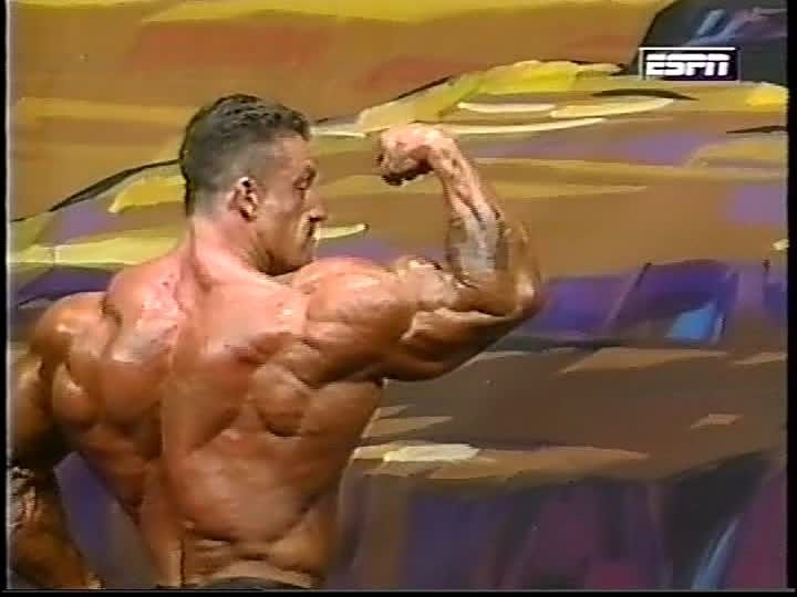 Бодибилдинг Олимпия 1995