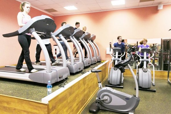 Gold Fitness - Семеновская. Кардиозона