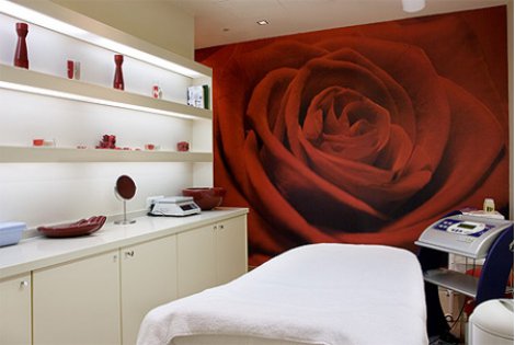World Class Земляной Вал. Beauty SPA. Кабинет процедур по лицу