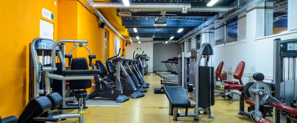 Alex Fitness — Фиолент. Тренажерный зал