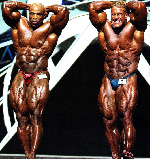 Ronnie Coleman) США.