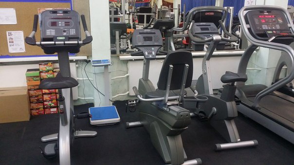 Олимп Фитнес. Кардиозона