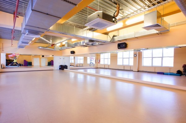 Fitness House на Васильевском. Зал групповых программ