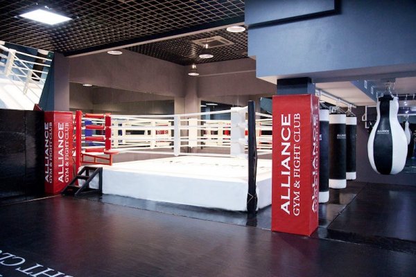 Alliance Gym & Fight club. Ринг