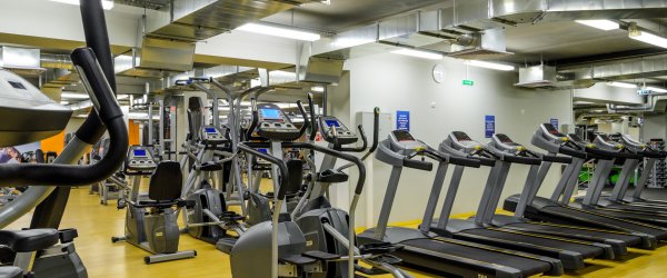 Alex Fitness — Серебряный город. Кардиозона