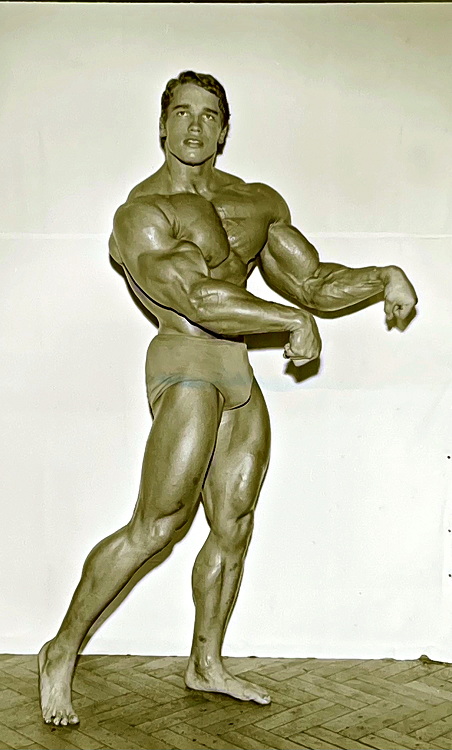 Арнольд Шварценеггер 1972