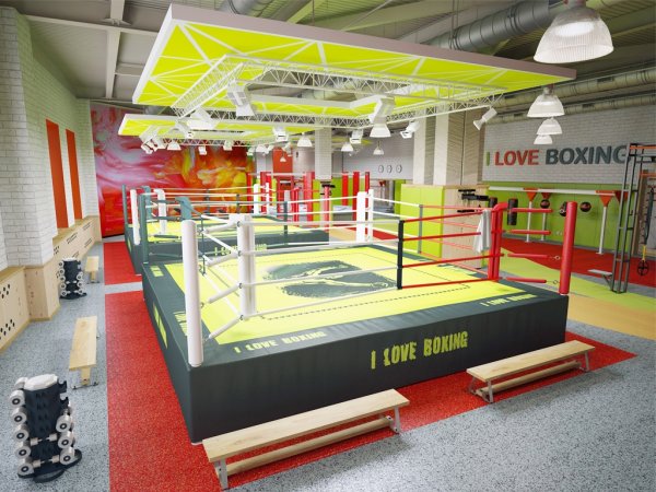 I Love Fitness. Ринг