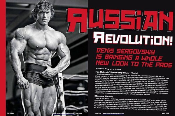 Денис Серговский (Denis Sergovskiy), фотографии, биография ...