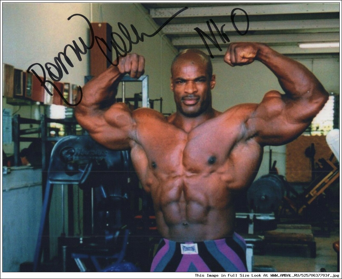 Ronnie Coleman) США.