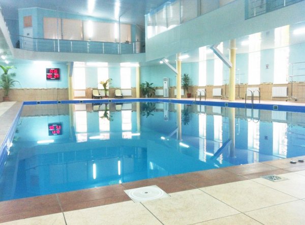 Vallena Fitness. Бассейн