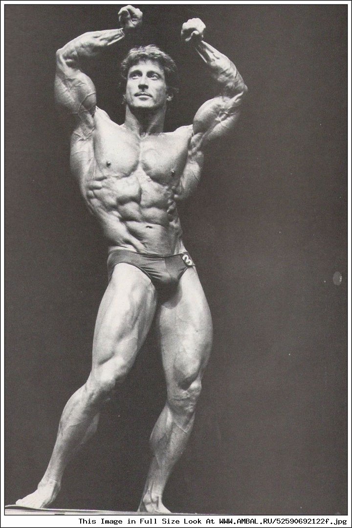 Frank Defeo Muscle