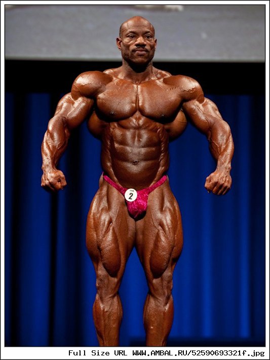 Dexter Jackson сейчас