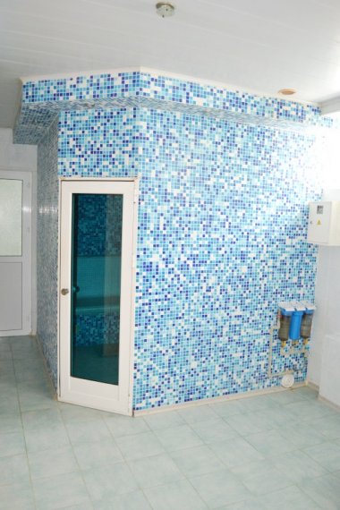Фитнес клуб "Атлантис". Хамам